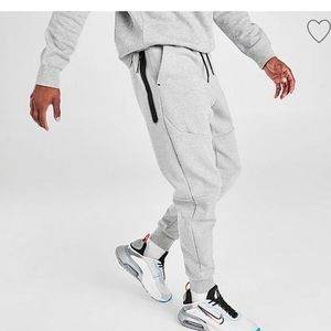 Nike tech fleece taped joggers pants